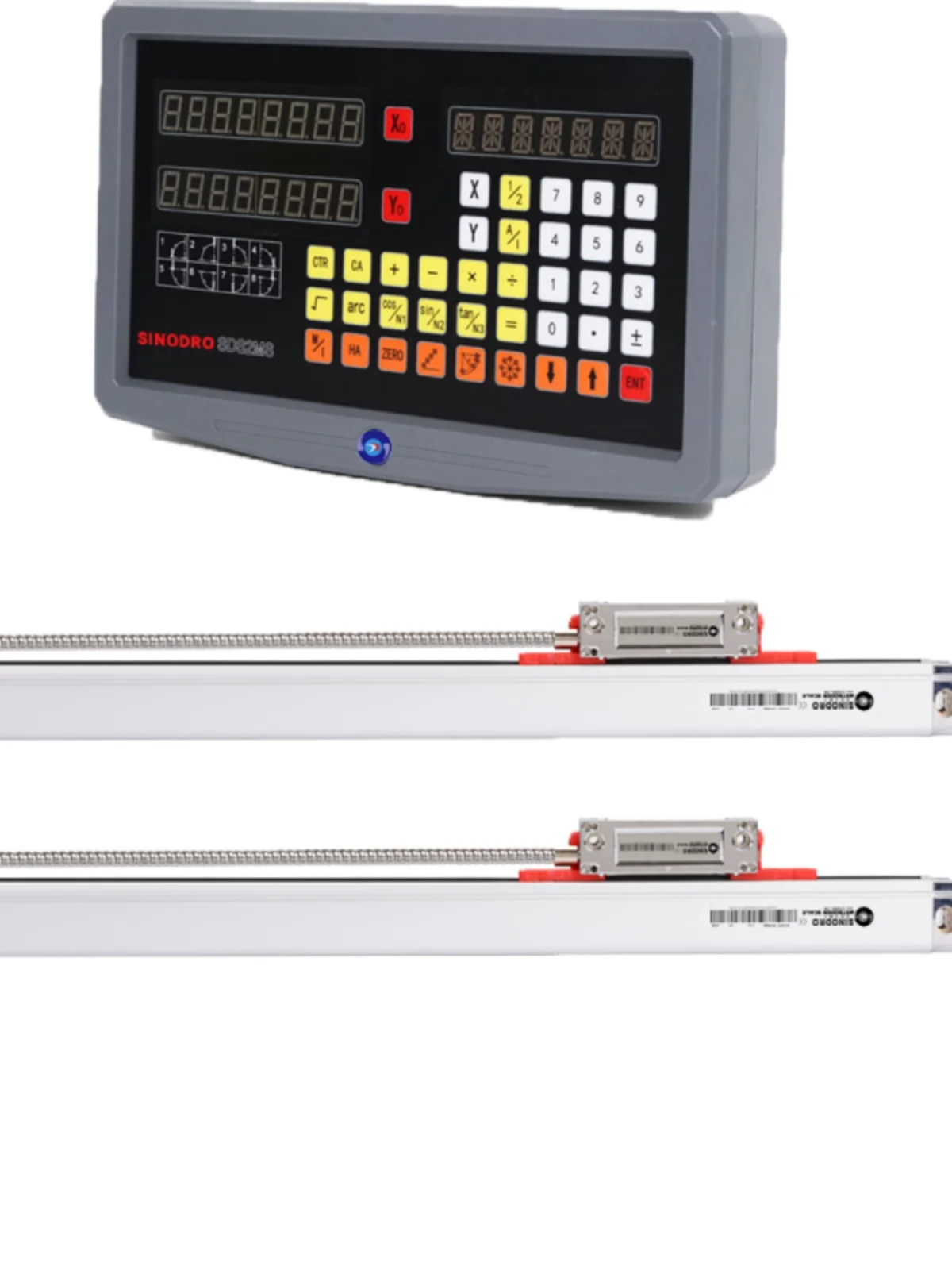 Electrical Discharge Machine Optical Grating Ruler Sinodro Ka300 Milling Machine Grating Ruler Digital Signal Display