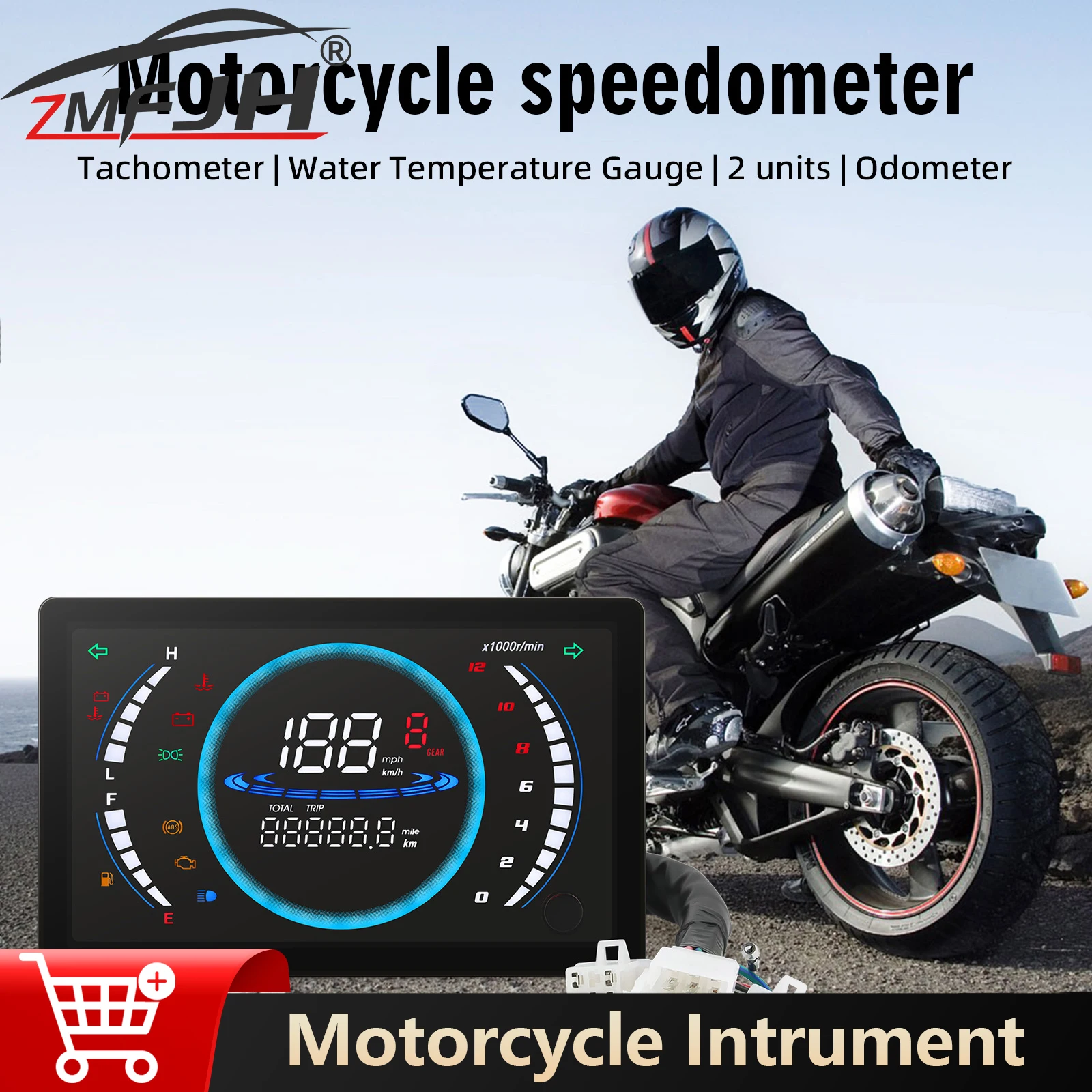 Motorcycle Instrume…