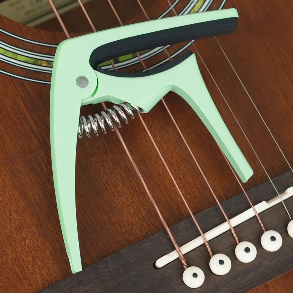 

2pcs Universal Guitar Capo For Acoustic Electric Folk Guitars Professional Tuning Accessory Portable Modifier Durable
