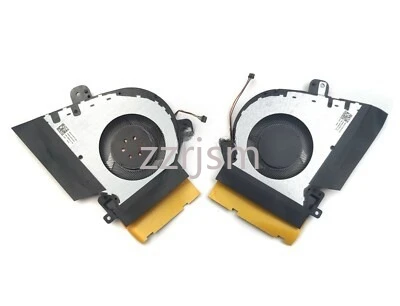 New for Asus ROG Zephyrus GU502DU GU502GU GU502GW GU502GV CPU & GPU Cooling Fans