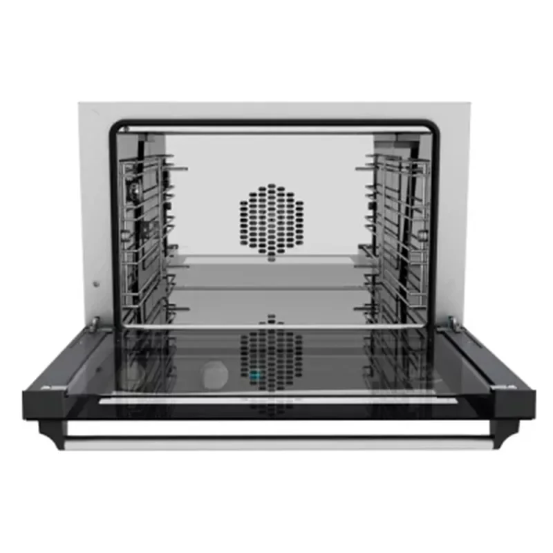 Four-layer cyclone hot blast stove stainless steel oven, baking commercial electric oven