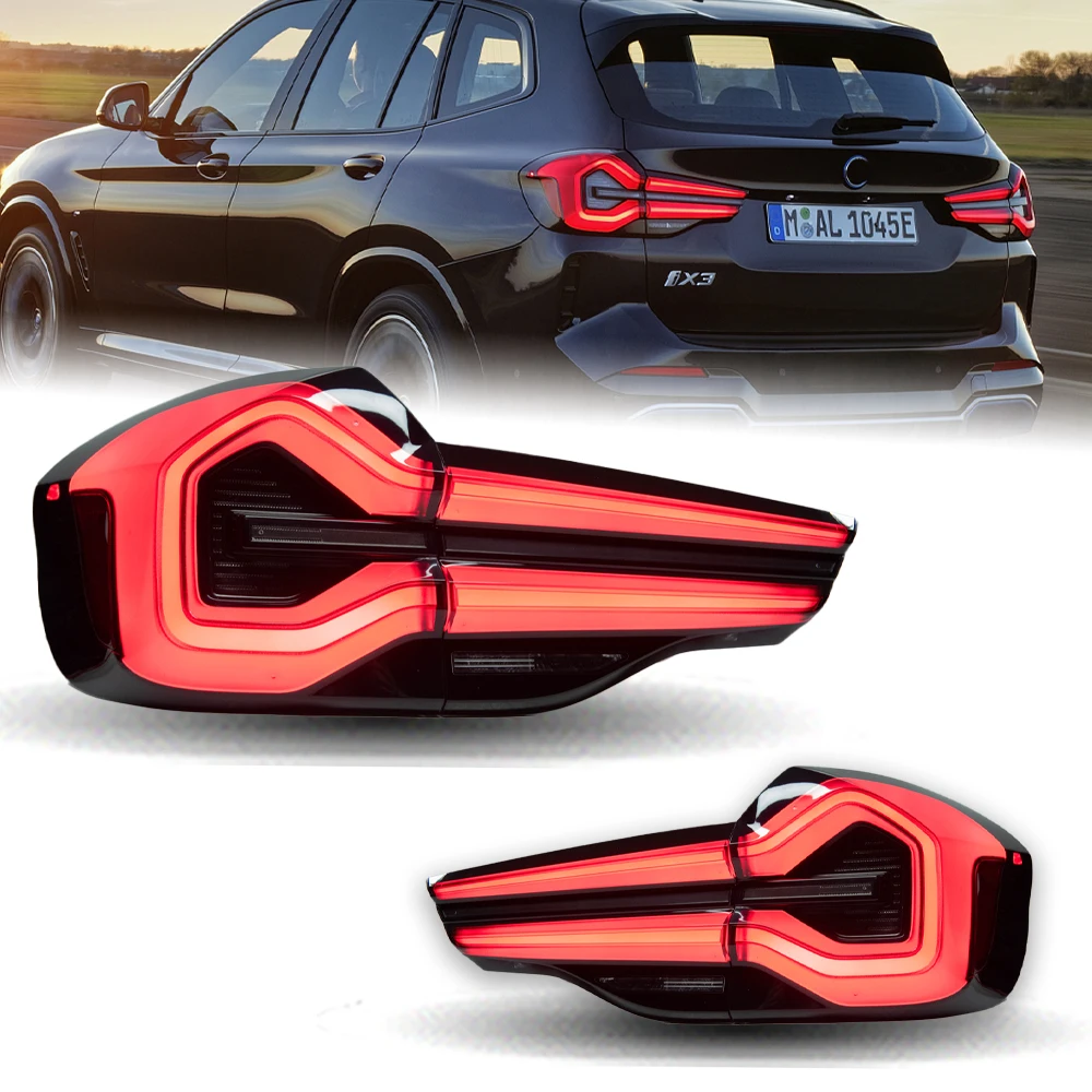 

Taillights For BMW X3 G01 LED Rear 2018-2021 IX3 G01 G08 Tail Lamp Car Styling DRL Dynamic Turn Signal Reverse Auto Accessories