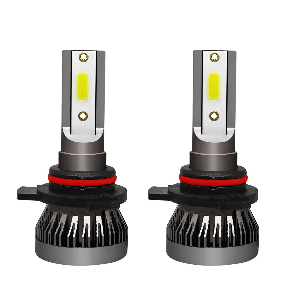 Mini LED Headlight Bulbs, H11 H7 H4 9005/HB3 Combo Kit, 6000K 12V Canbus Error Free for Car Fog Light