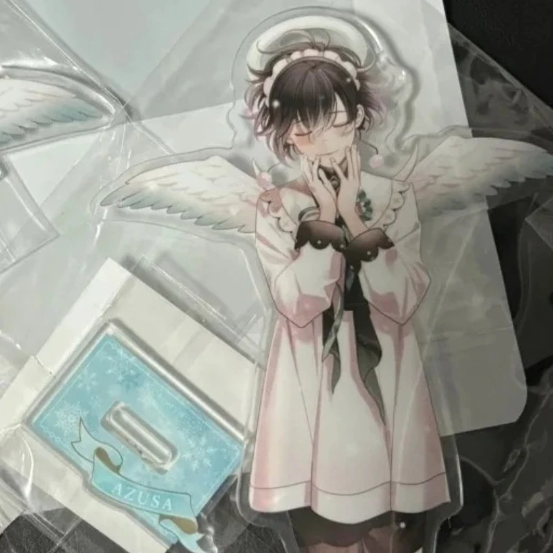 

Mukami Azusa Action Fingures Model Cartoon Acrylic Stand Angels Desktop Room Decor Fans Collect Kid Birthday Gift Original Toys
