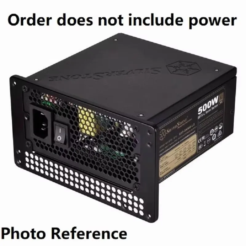 Desktop Computer SFX/SFX-L to ATX Power Supply Bracket Space Saving Chassis Position Conversion Board for Efficient Setup