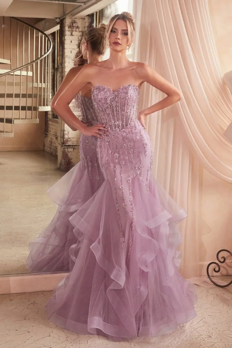Multilayers Prom Dresses Mermaid Party Dress Lace Evening Dresses Applique Princess Gowns for Women Party Gowns Customized