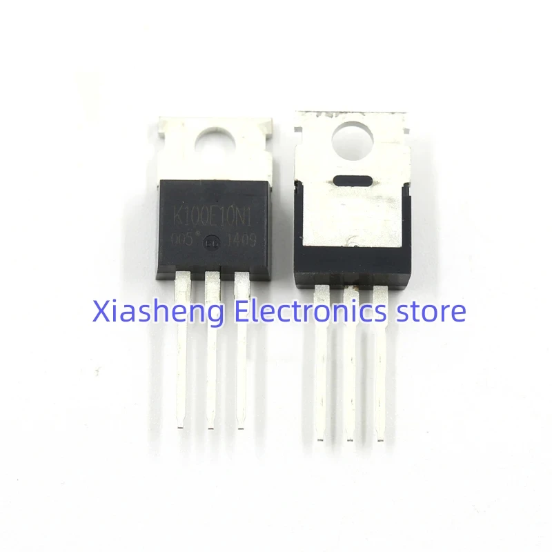 100% New and Original 10Pcs TK100E10N1 K100E10N1 TO-220 Controller Field-effect Transistor Powerful Transistors Good Quality