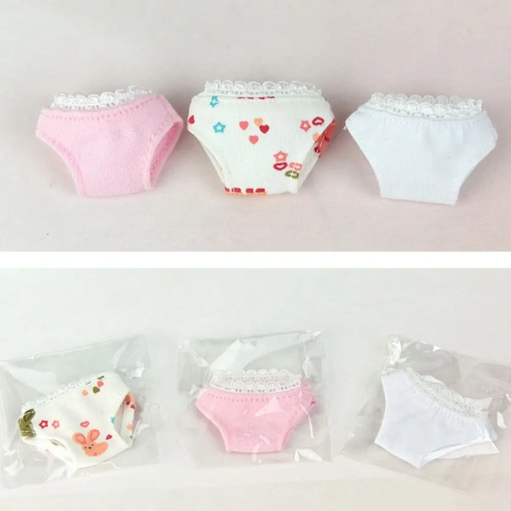 高品質かわいい 60 センチメートルの下着 DIY 3 色ブリーフ下着弾性子供家の装飾 1/3 BJD /60 センチメートル