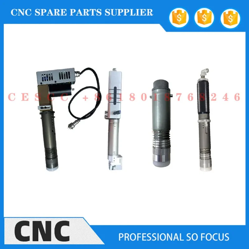 

CNC Leather Drag Pneumatic Vibrating Head Electric Round Cutting Machine Knife Seat Accessories