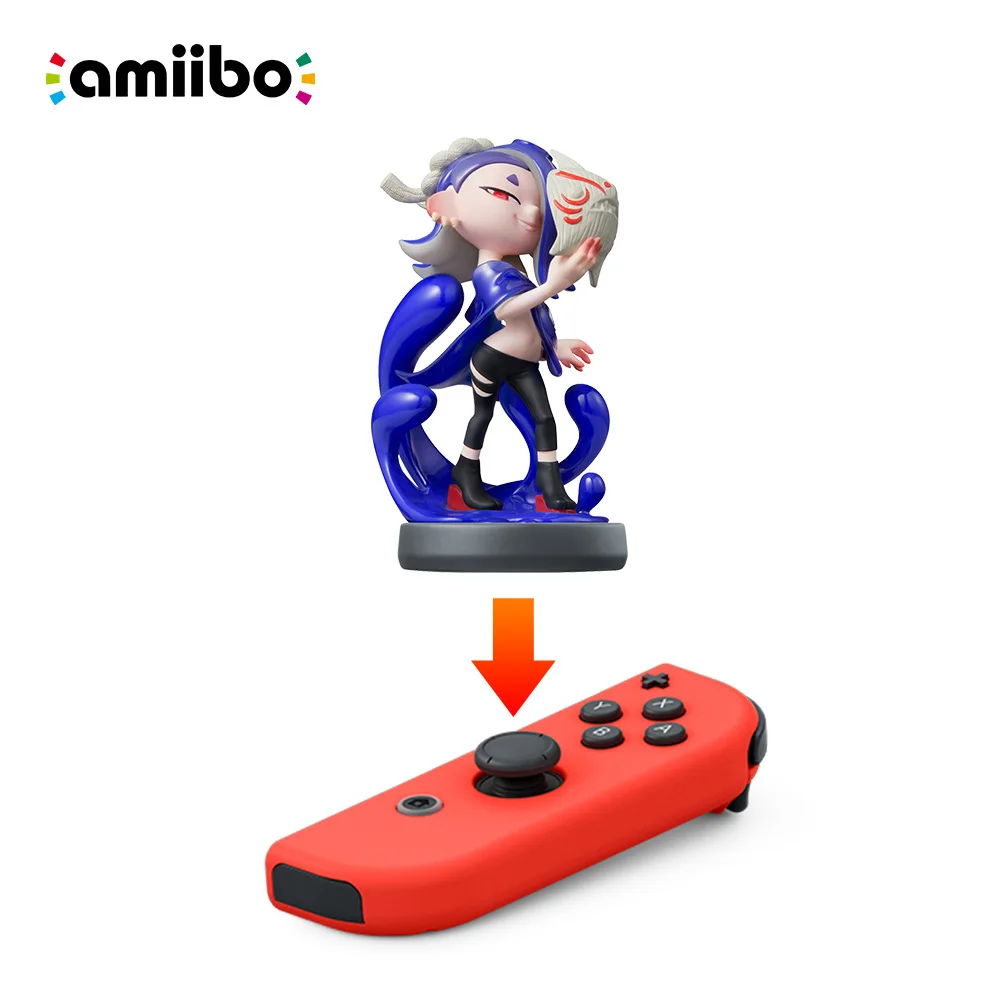 任天堂のamiiboフィギュア-スプラトゥーン3シリーズ-ディープカット