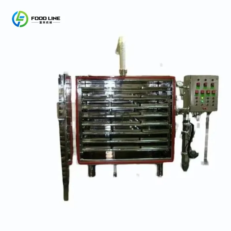 Wholesale Manufacture Factory Customized Explosion Proof Vacuum Tray Dryer Oven Budget-friendly Drying Equipment customized