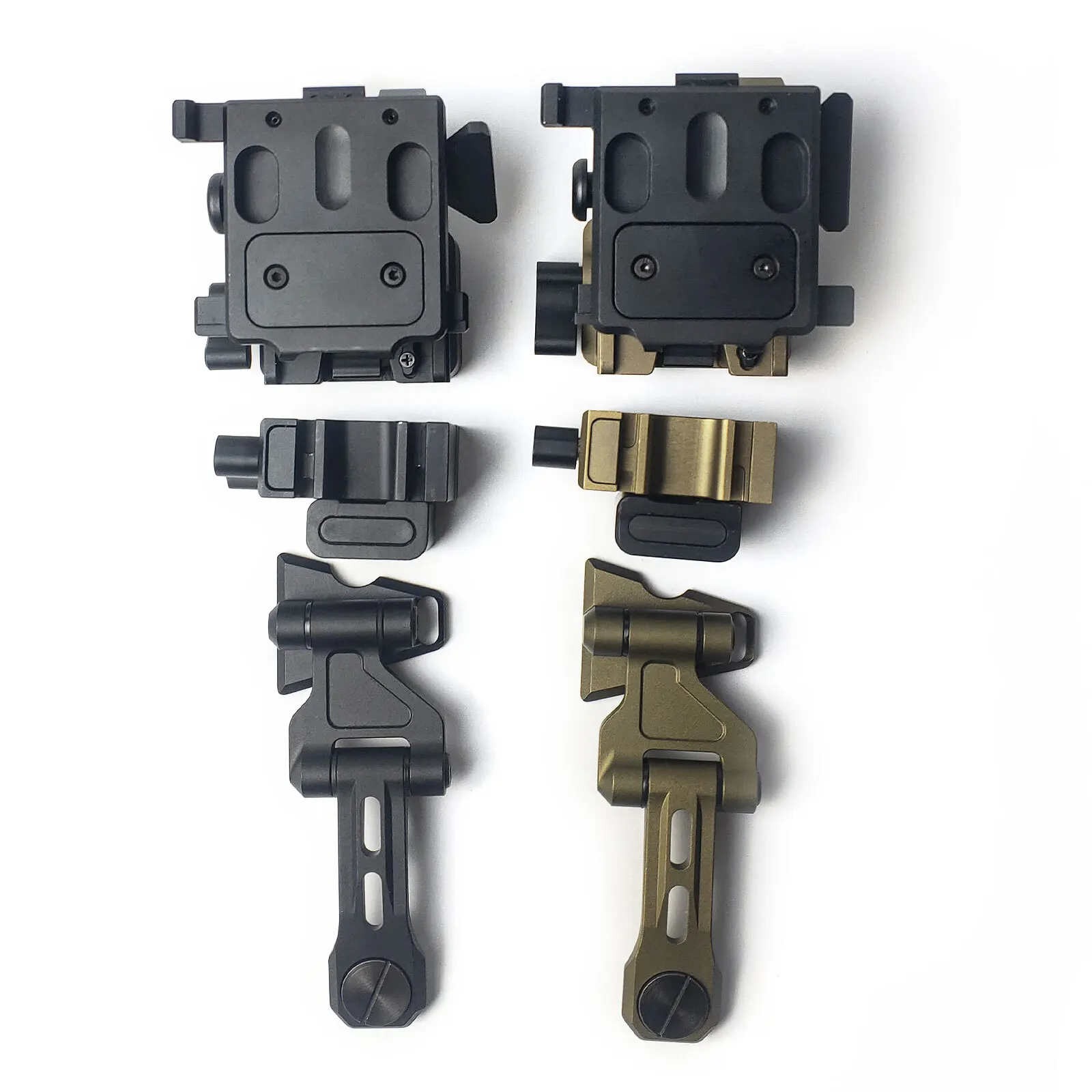 SOTAC-GEAR Tactical Night Vision NVG Mount Adapter+ PVS14 J Arm Dovetail NVG Helmet Mount