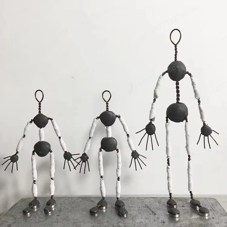 Stop Motion Animation Armature Aluminum Wire Metal Skeleton Puppet Making Original Custom DIY Jointed Movable Polymer Clay Tool