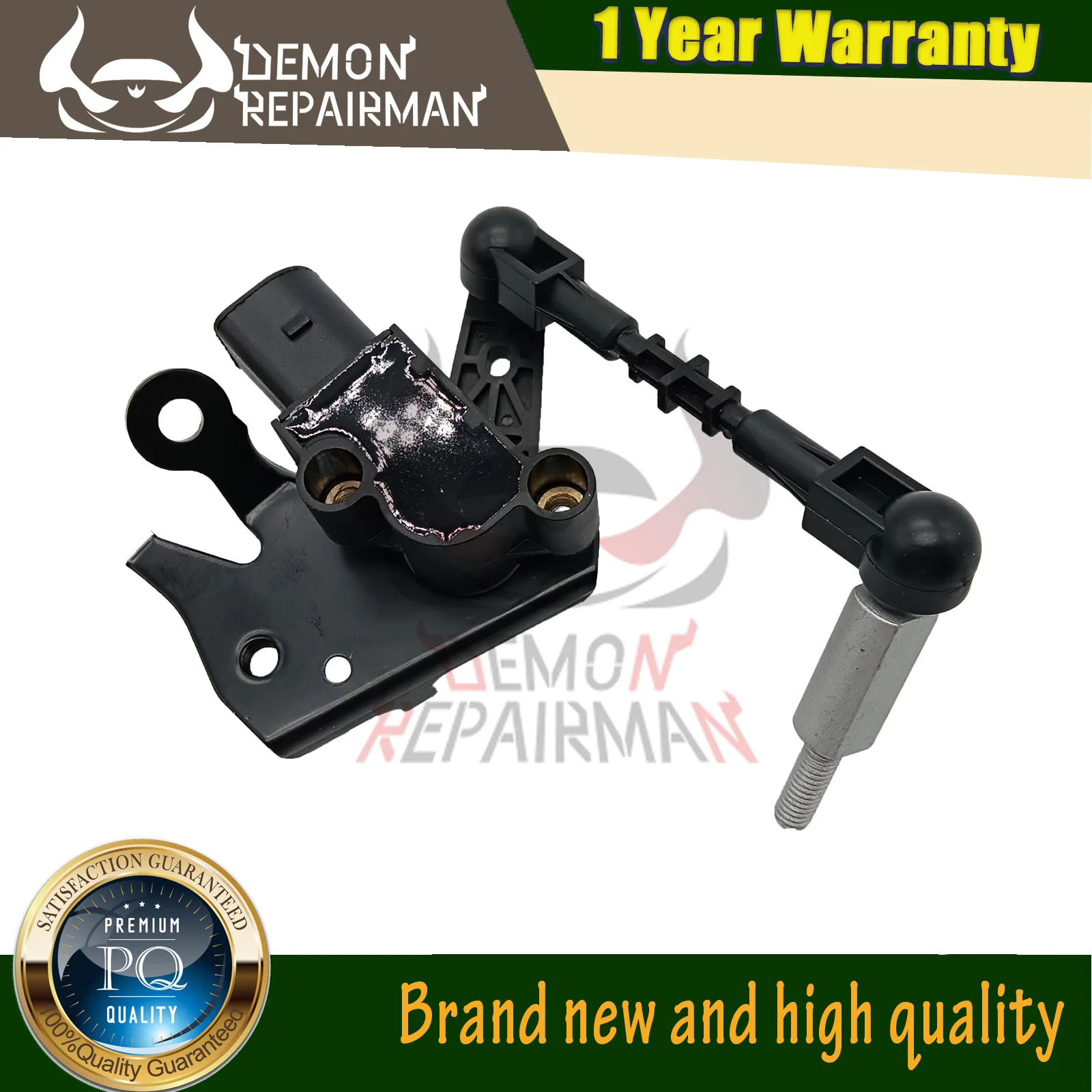 4H0 941 285 H HEADLIGHT LEVELING SENSOR Front Left axle for AUDI A6 A7 2.0L 2012-2018 3.0L 2.8L 1T0907503B 0901248