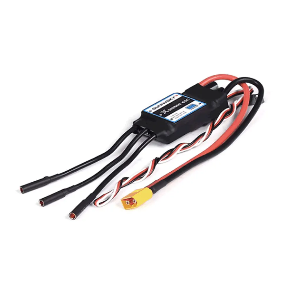 SUNNYSKY 80A 2-6S Brushless ESC With 5V/6V/7.4V/5A BEC 4.0mm XT60 plug For RC Airplane