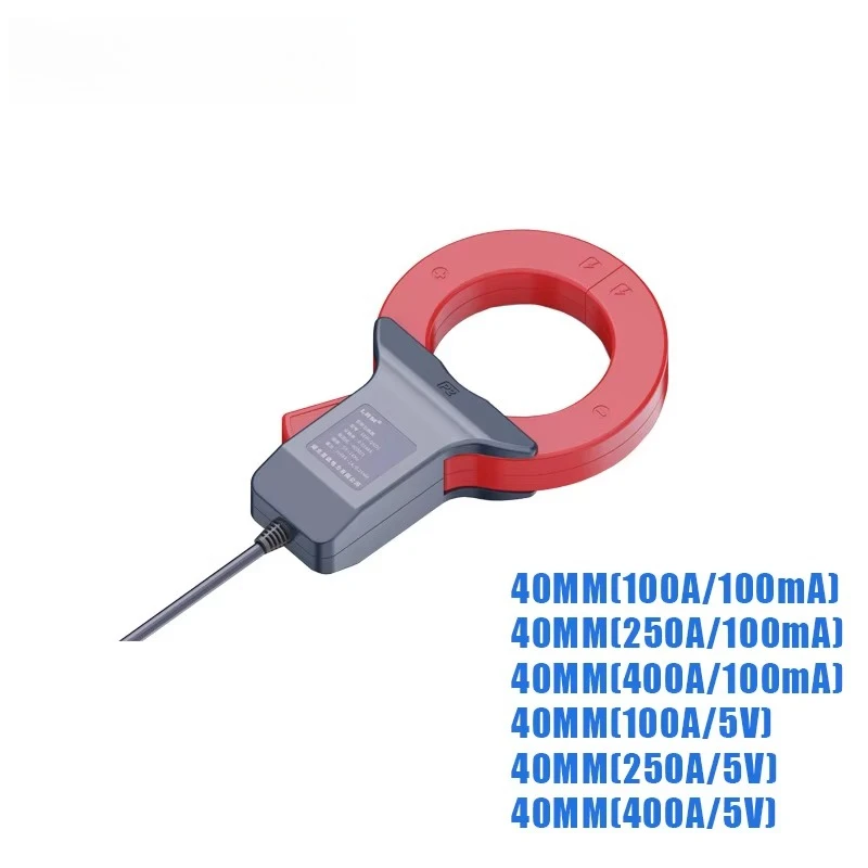Aperture 40mm 0.5 Split Type Current Transformer QXDL Clamp Type Transformer Electric Meter Matching Current 100A 250A 400A