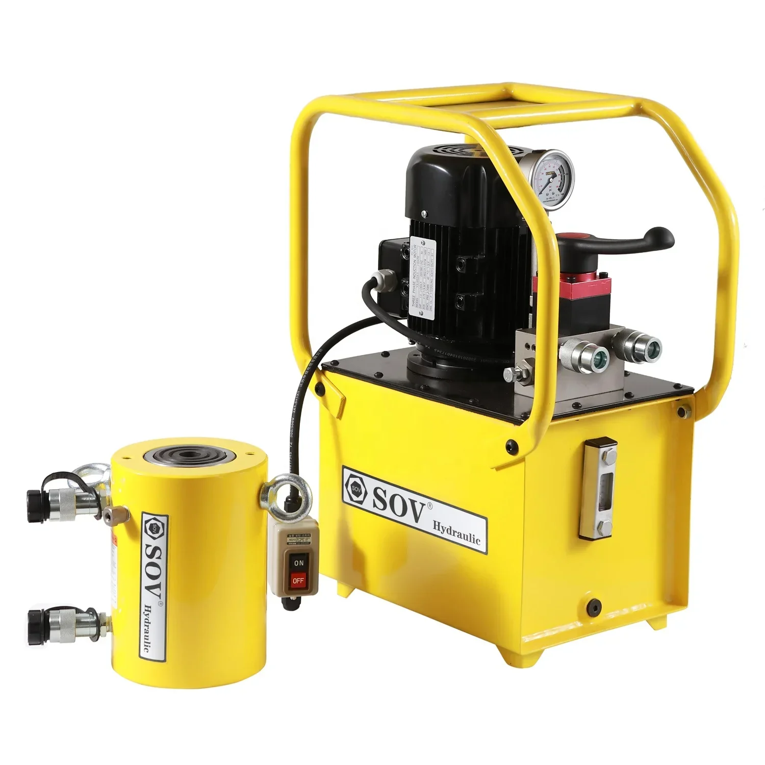 Enerpac Equivalent 0.75KW Standard Electric Hydraulic Pump