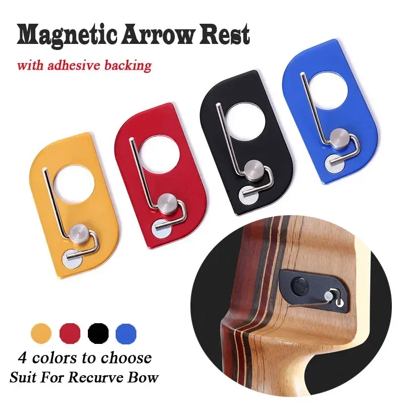 

2pcs Archery Recurve Bow Arrow Rest Left/right Hand Shooting 3M Self-adhesive Arrow Rest For Bow and Arrow Hunting Accessories