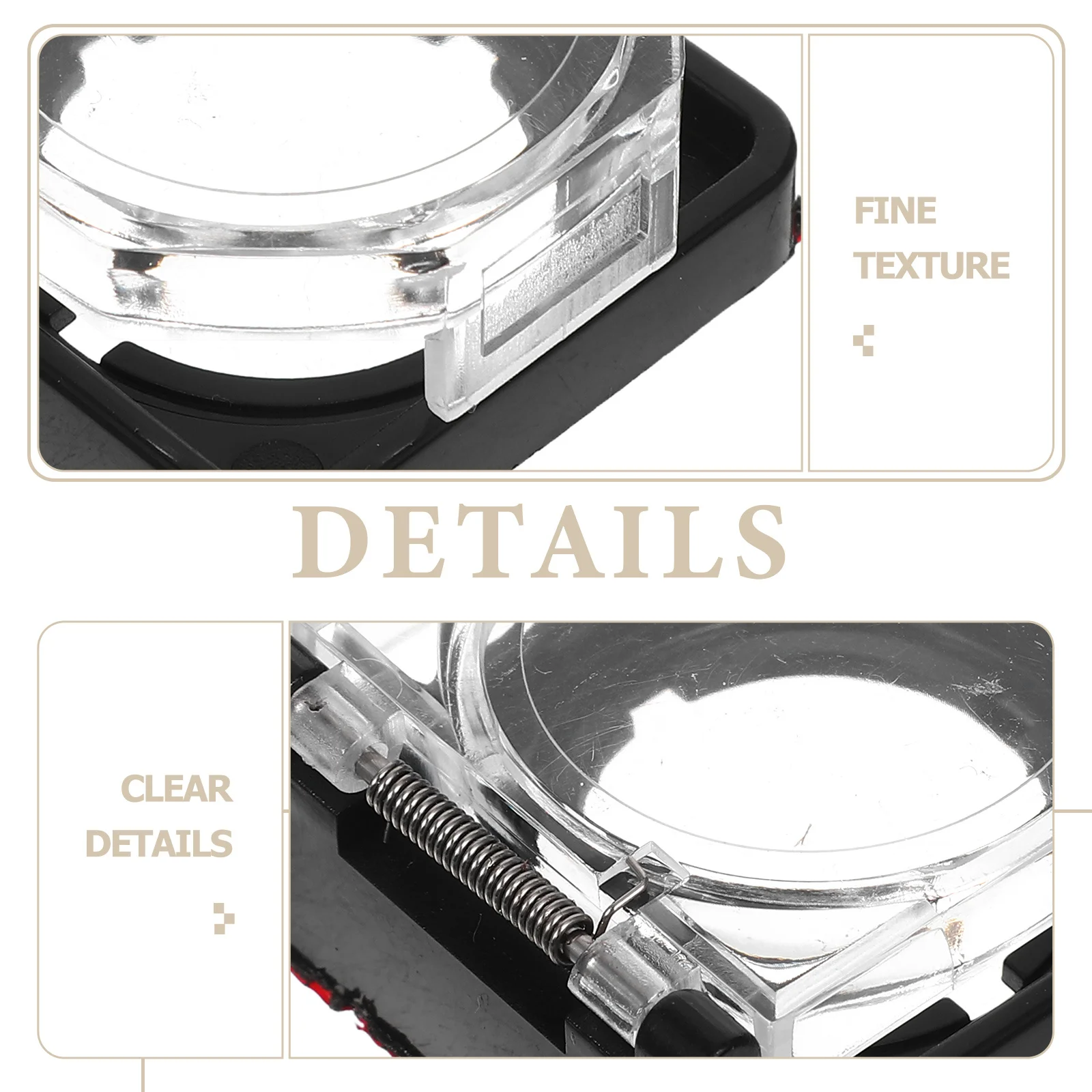 2 قطعة غطاء الطاقة: 22 مللي متر البلاستيك الشفاف دفع زر حامي ذاتية اللصق الغبار التبديل الحرس للمعدات الصناعية #5