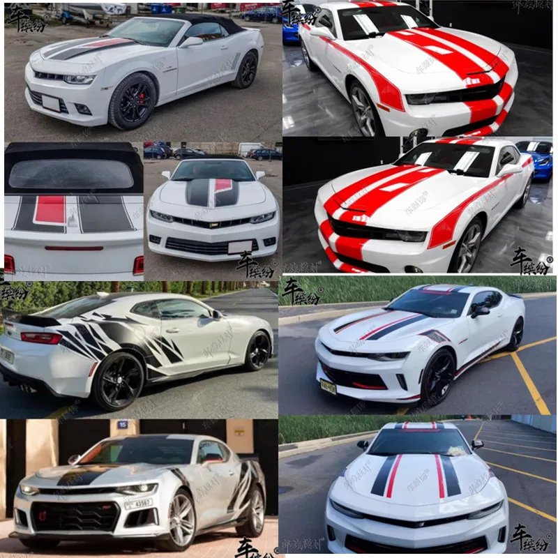 calcomanias-de-vinilo-para-automoviles-apariencia-deportiva-moderna-y-profesional-para-chevrolet-camaro