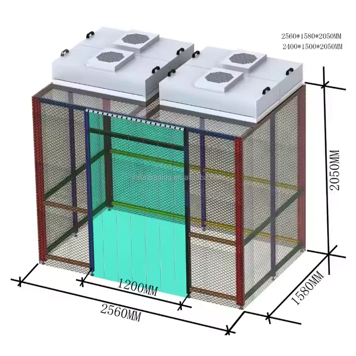 

2025 110V/220V Anti-static Air Purification Room Mobile Phone Screen Repair Cleanroom Mobile Phone Screen Repair Cleanroom
