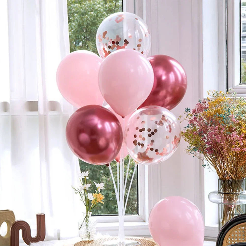 70/130/160cm Birthday Balloon Stand Kit Balloon Stand With Base And Pole For Wedding Birthday Party Decoration Baby Shower