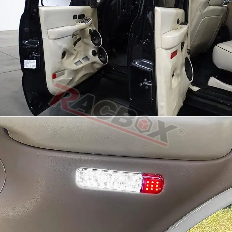 Obrázek 7: LED dveře lehký pro chevrolet silverado GMC sierra C K 1500r 2500 3500 cadillac escalade hummer dveře panel courtesy lamp 15021517