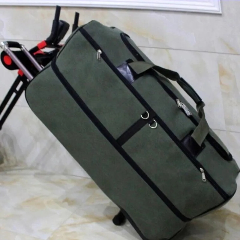 travel tale 34 inch large capacity rolling luggage bag big trolley travel bag carry on spinner wheels suitcase bag