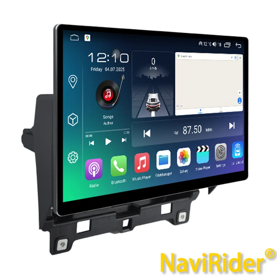 12.5inch Android15 Stereo Car Radio Carplay For Nissan Primastar Renault trafic 2019-2025 Multimedia Player GPS Navigation HU M