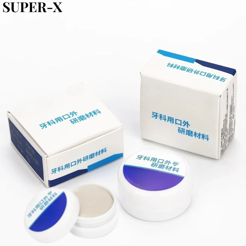 5g Dental Polishing Paste All Ceramic Porcelain DURA- Polish for Fine Polishing of Resin Ceramics Extra-Oral Grinding Materials
