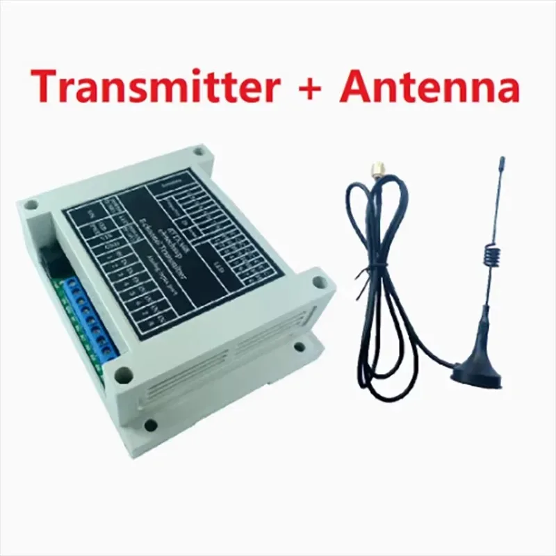 8 Channel DC 12V 433M Lora Feedback Remote Control Relay Switch Module RTTXA08 RTRXB08 Wireless RF Control Board