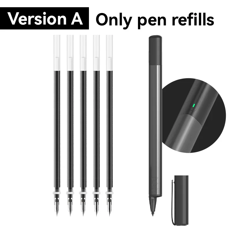 2026 Erasable Black Ink Pen Refills for SyncPen 4