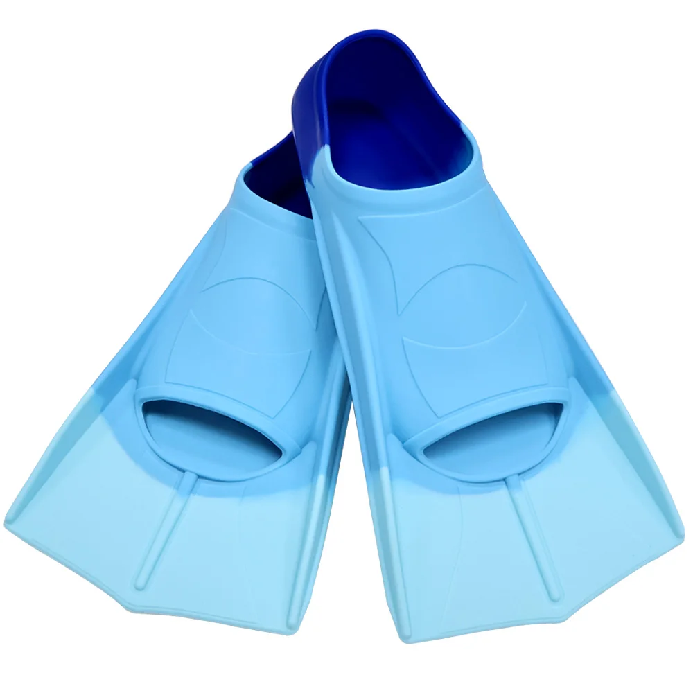 Silikon Flossen Schwimmen Training Schnorchel Kurze Tauchen Flossen Frosch Schuhe Männer Frauen Professionelle Brustschlag Freeschnorchel Schwimmen – Detail 8