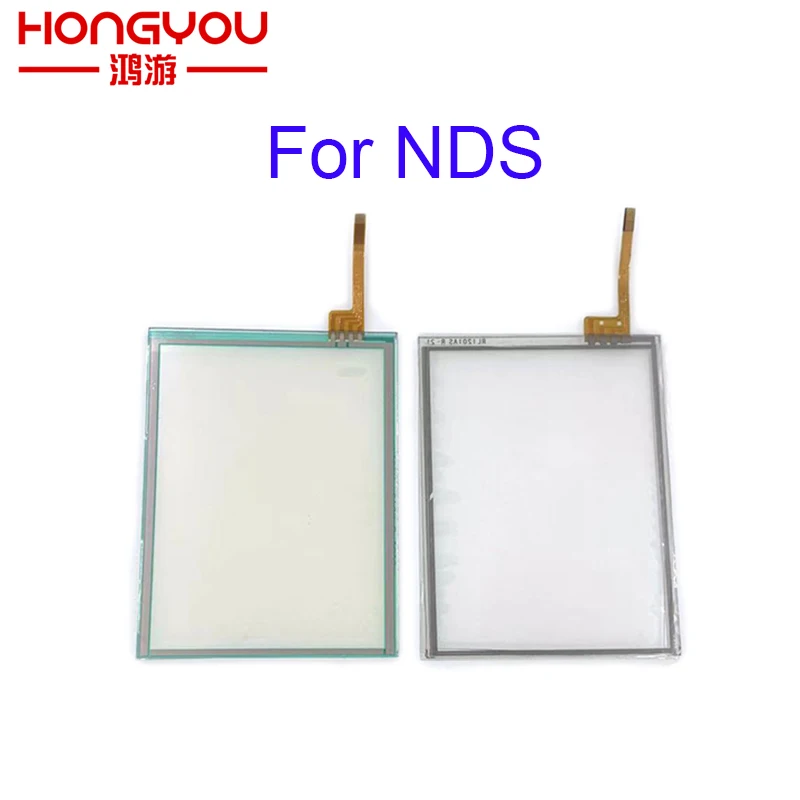 1-5 قطعة شاشة تعمل باللمس ل NDS جودة عالية استبدال شاشة تعمل باللمس ل NDS عرض لعبة LCD اللمس ل NIntendo DS إصلاح Pars