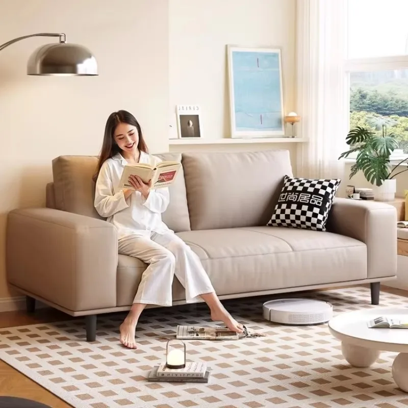 

Leg Classic Living Room Sofas Luxury Leather Cheap Black Lounge Sofa Luxury Loveseat Nordic Banken Woonkamer Furniture Home