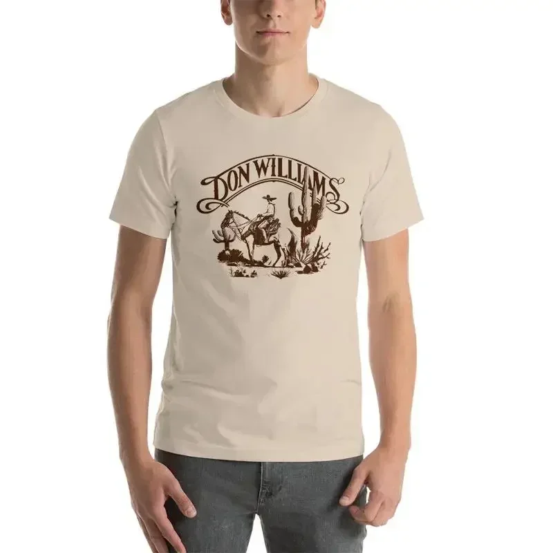 Don Williams Country Western Original Art T Shirt