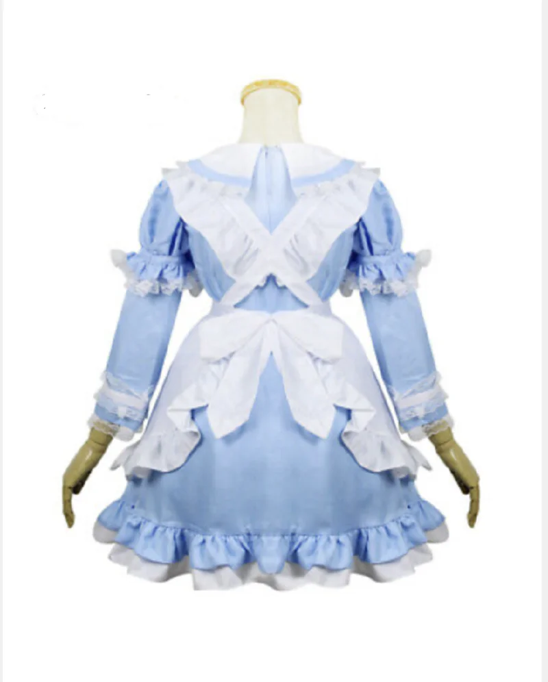 Sissy Maid Outfit Uniform Custom Cosplay Kostuum
