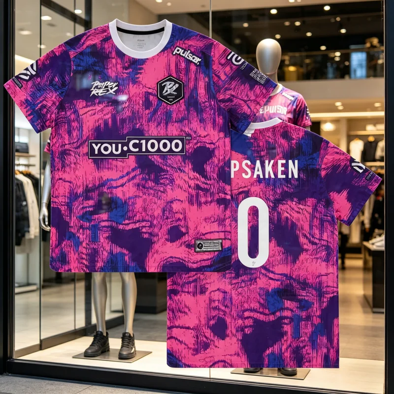 Paper Rex Raptor 26 Fan Customization VALORANT Esports Club PRX Fashion T-shirt F0RSAKEN Street Minimalist Parent Child Clothing