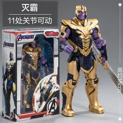 Marvel SHFiguarts Thanos Action Figures Avengers Infinity War BJD Action Figures Collectable Model Toys Ornaments Birthday Gifts