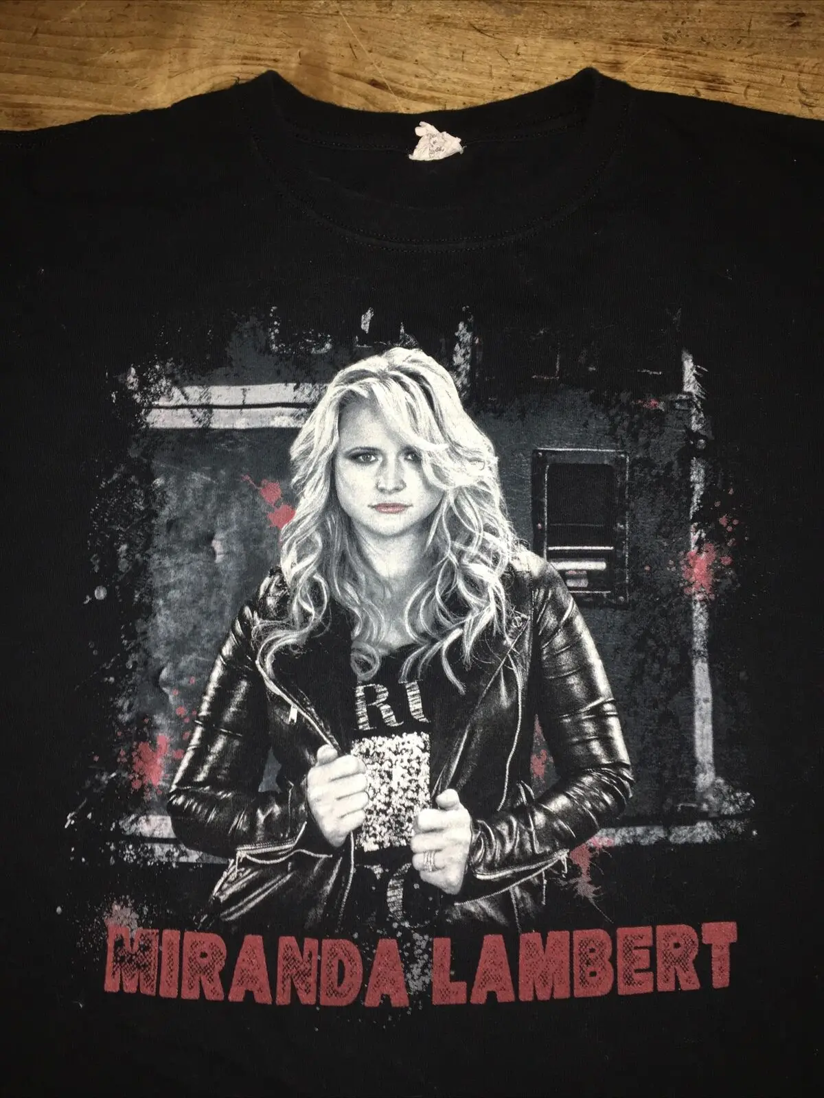 Miranda Lambert T Shirt L Medium