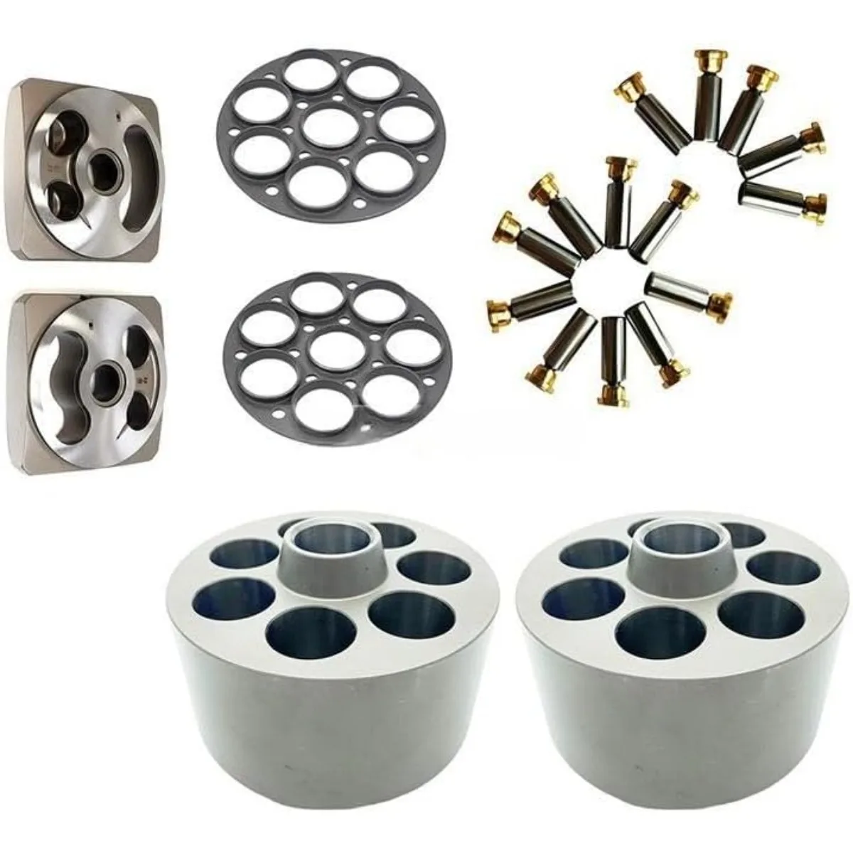 

Hydraulic Pump Repair Parts Kit A8V160 A8VO160 For Rexroth Caterpillar CAT Excavator 330 330B E330 E330B