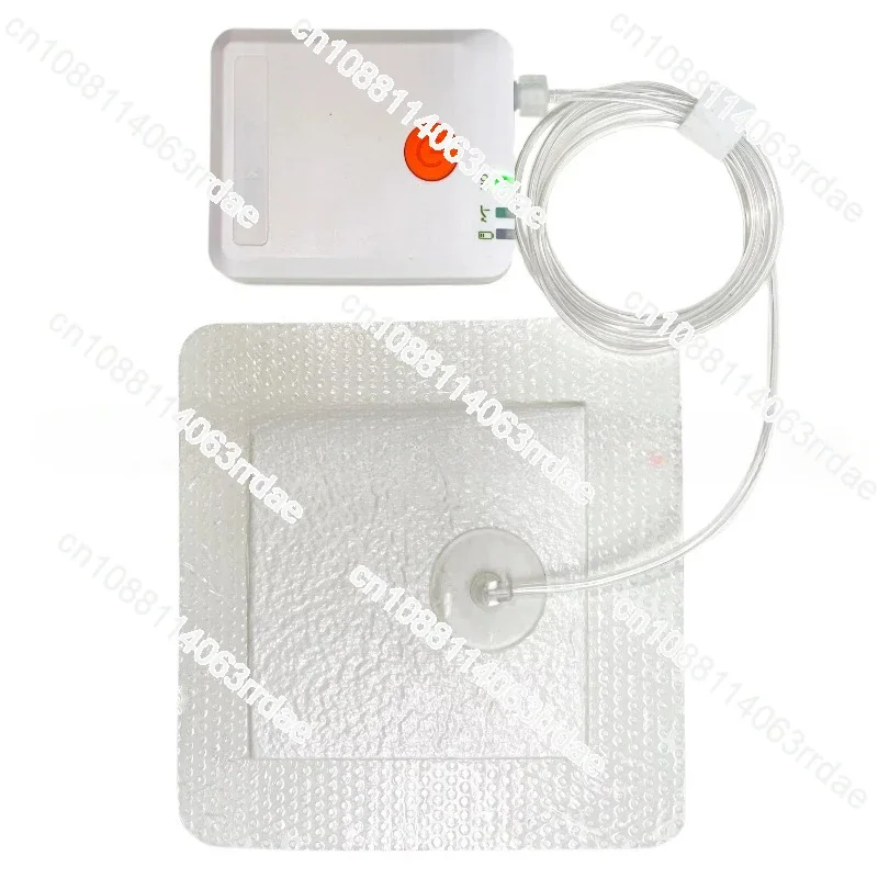 Negative pressure wound treatment system VAC NPWT equipment, with medical dressing bag