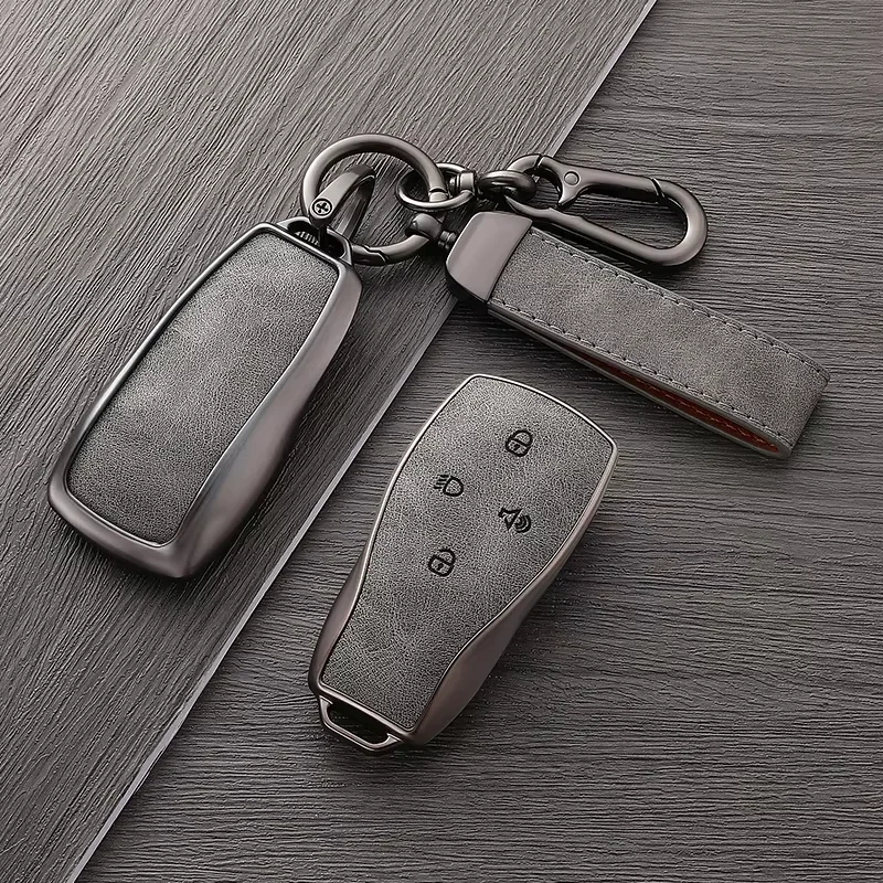 Funda de llave portátil para Baic Beijing BJ30 BJ40 BJ80 BJ90 U7 X7 Senova X25 X35 X55 X65 EX5 EU5 EC5 accesorios de cubierta de llave de coche remoto