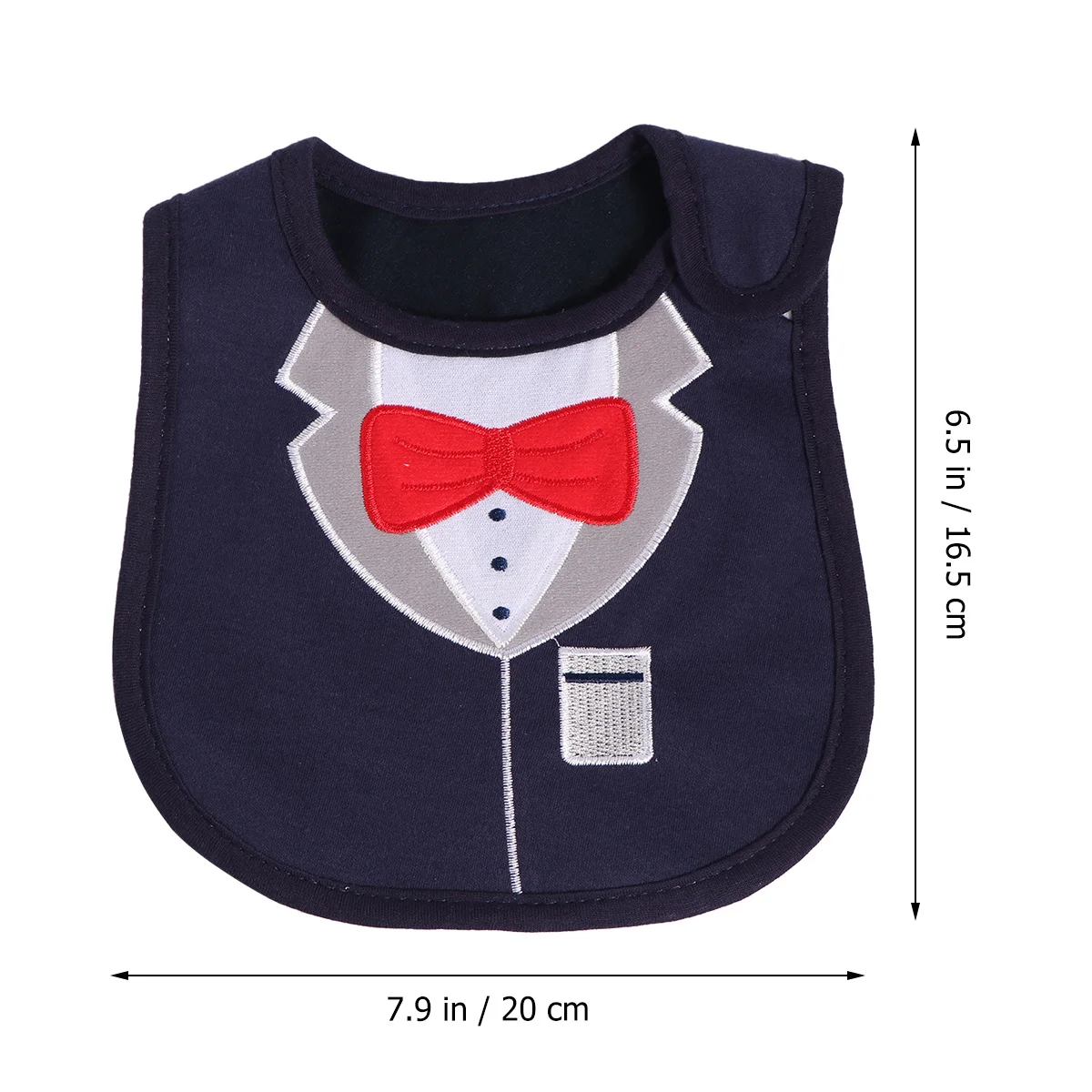 ผ้ากันเปื้อนเด็กกันน้ำ 3 ชิ้น ผ้าฝ้ายเนื้อนุ่ม ซึมซับน้ำลาย ลายการ์ตูน สำหรับเด็กทารก ป้องกันน้ำลายเลอะขณะกินอาหาร