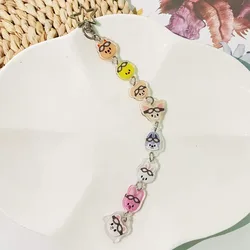 SKZOO Anime Acrylic KPOP Keychain Accessaries Cartoon Pendant Cute Creative Bag Charm Car Keyring Friends Fans Gifts