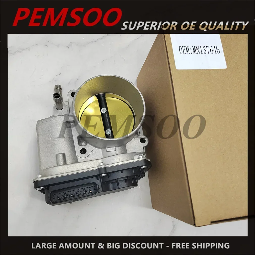 1X Throttle Body TPS Actuator Assembly MN137646 MN 137646 For 2003 Mitsubishi Montero 3.8L V6 NEW