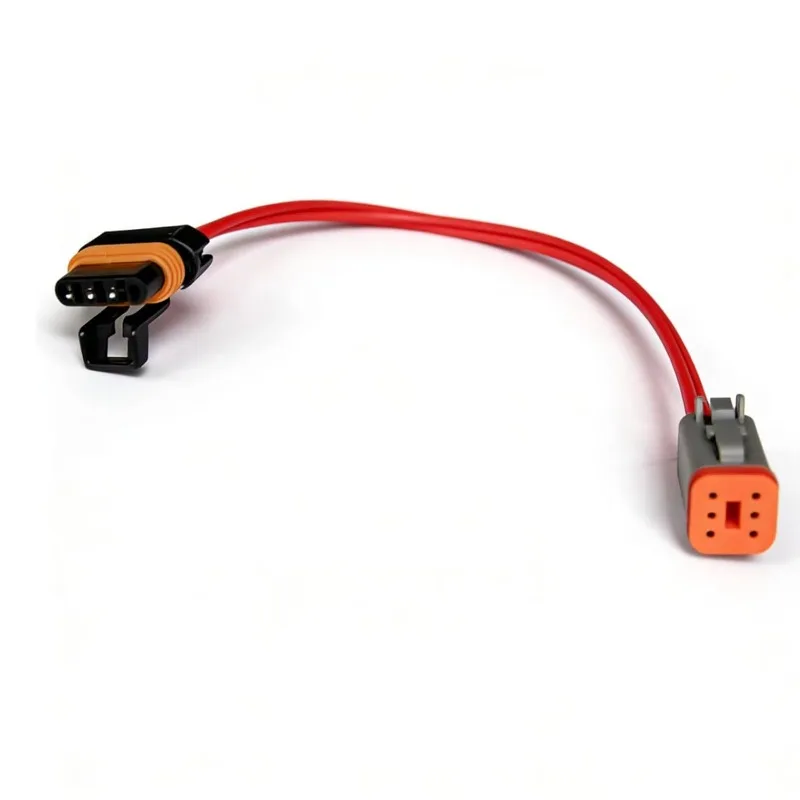 Excavator Parts Ignition Start Switch Wire Harness 6697965