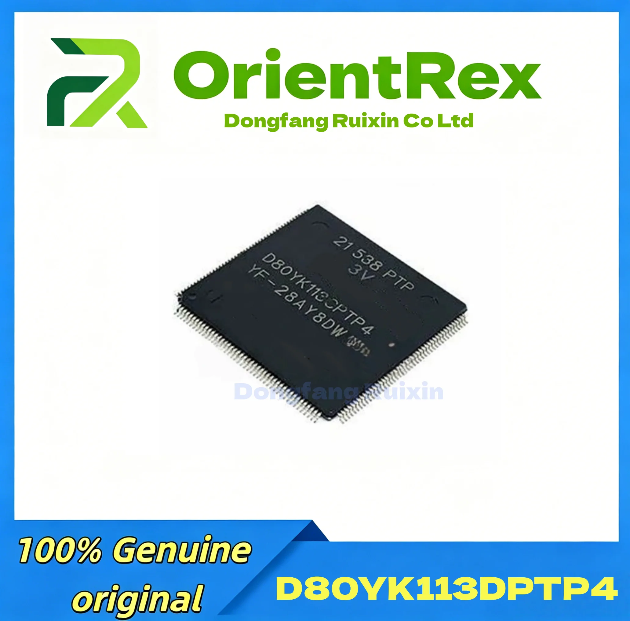 (1pcs-10pcs) 100% New original D80YK113DPTP4 D80YK113DPTP400 QFP176 Chipset