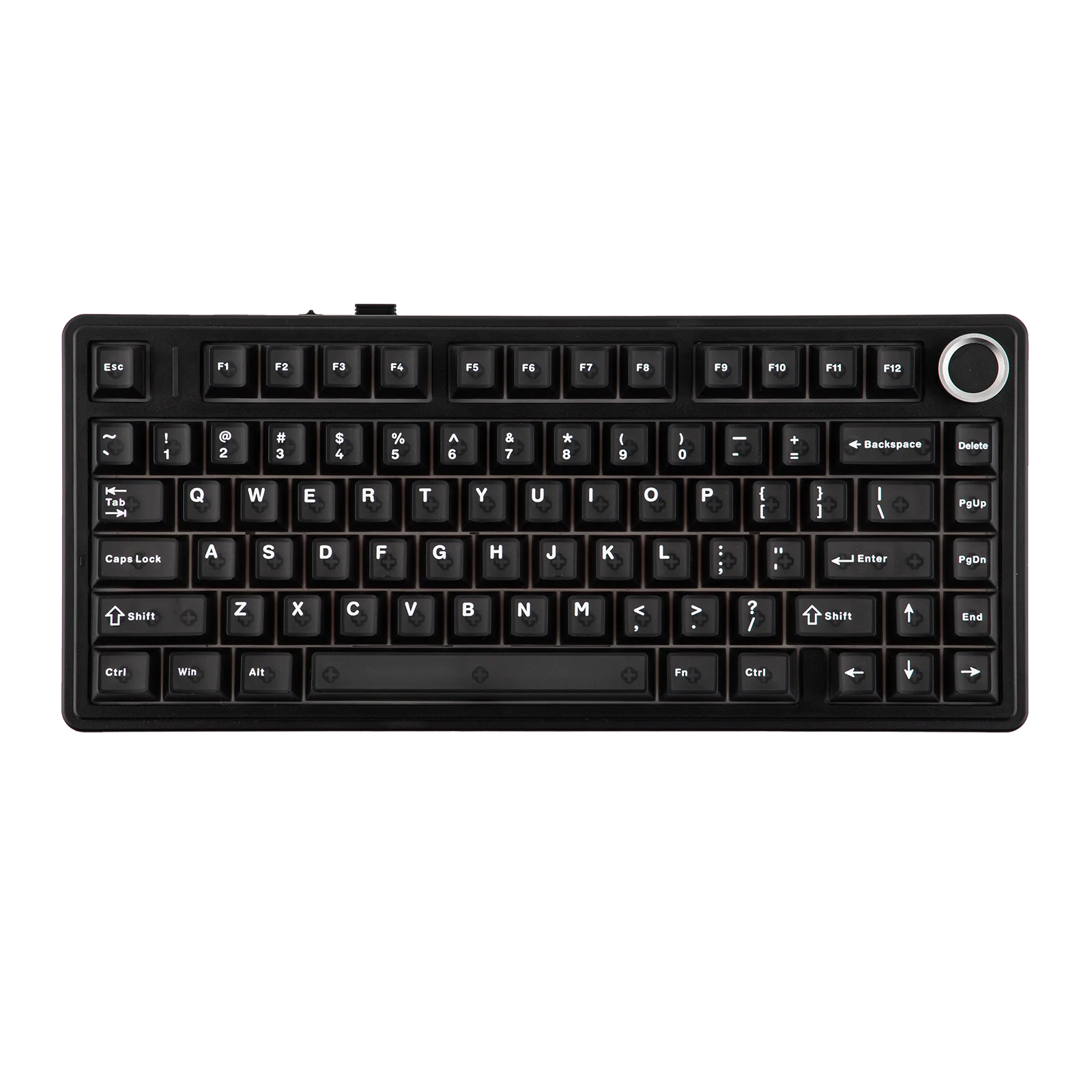 EPOMAKER X AULA F75 Ultra VIA Programmable 75% ANSI US QWERTY Layout Gasket Wired/Bluetooth/2.4Ghz Wireless Mechanical Keyboard