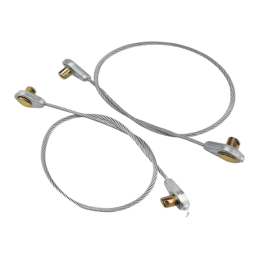 For Turf Maintenance for Lawn Mower Deck Lift Cable High-grade Metal Construction 16-3 4-inch Overall Length For Cadet Lawn